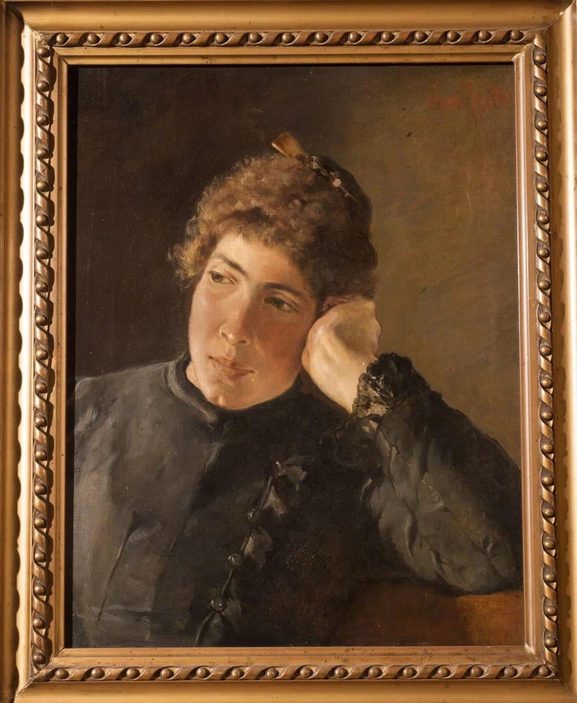 Ritratto di signora - Galleria d’Arte Moderna, Palazzo Pitti, Firenze